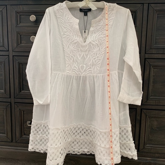 Cotton Top/Coverup Size M - Picture 4 of 4